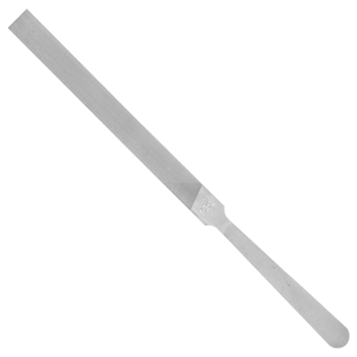 PFERD Tungsten Point File, rectangular, flat