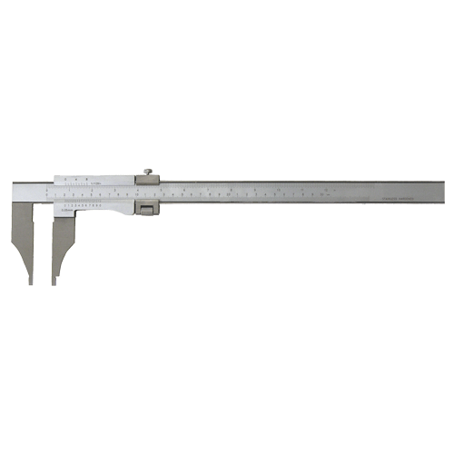 Control caliper with fine adjustment, AZC 48