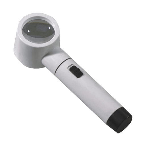 Illuminated magnifier without scaling SM505
