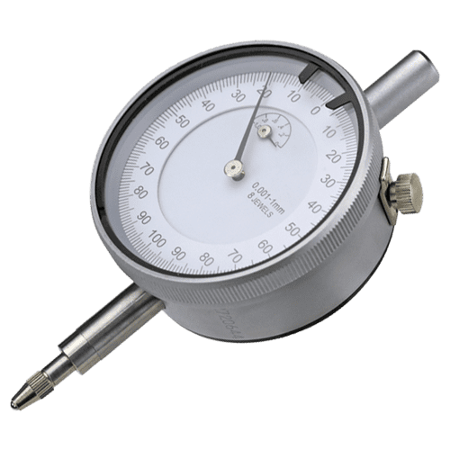 Precision dial indicator, reading 0.001 mm, type 642