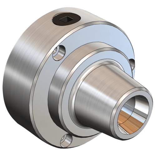 5C-Spannzangenfutter mit Feineinstellung, D125 mm